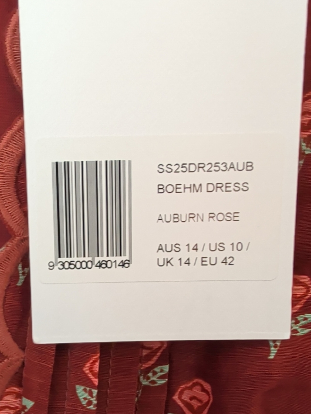 LOVAAN Boehm Dress - Picture 8 of 8